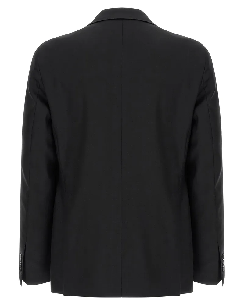 Tagliatore Vesuvio Pant Suit — Black Black