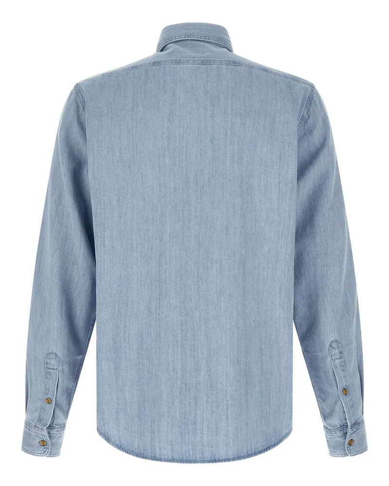 HUGO BOSS H-Liam Shirt — Blue Blue