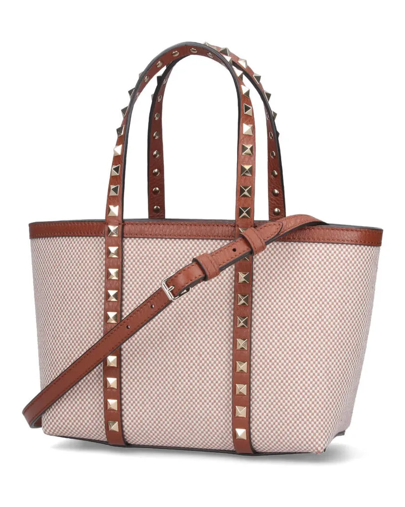 Valentino Garavani Women's Bags Beige Cotton Beige