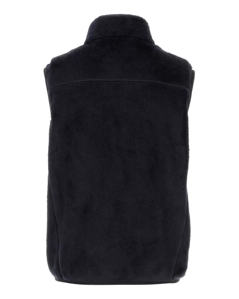 Moncler Pile Sleeveless Vest — Navy Navy