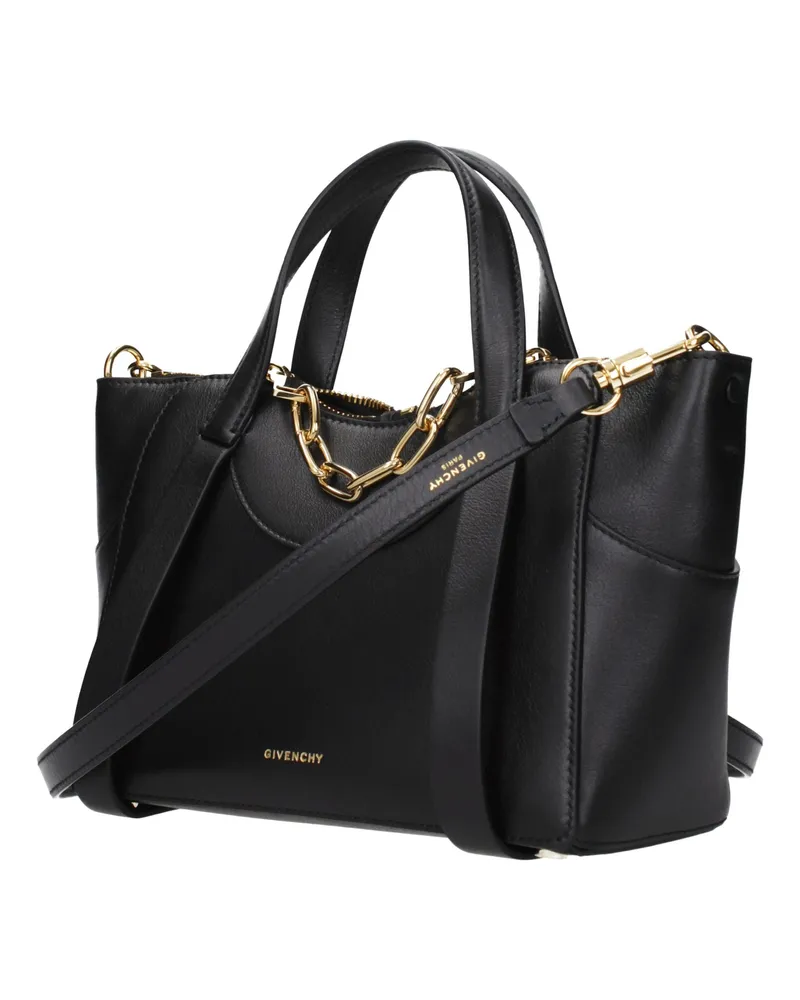 Givenchy Leather Tote Bag — Black Black