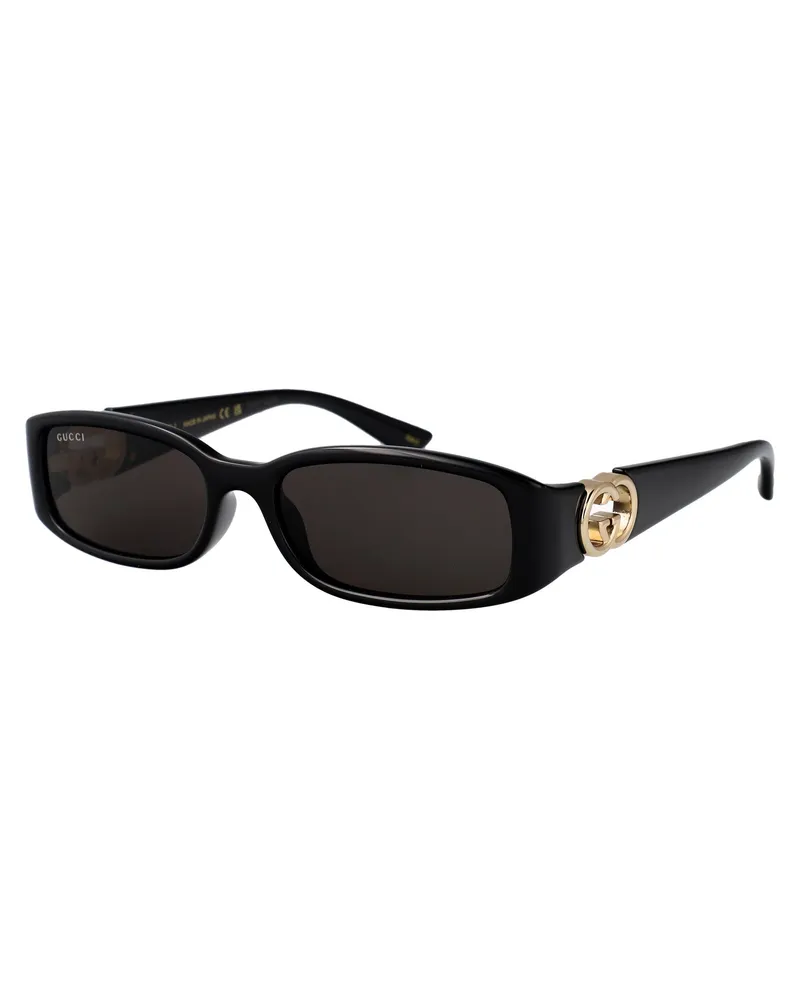 Gucci Women's Sunglasses Gg1661s Black-Grey Injected Black/grey Black