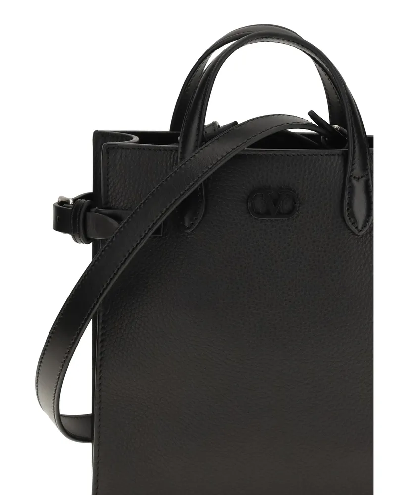 Valentino Garavani Antibes Shoulder Bag — Black Black