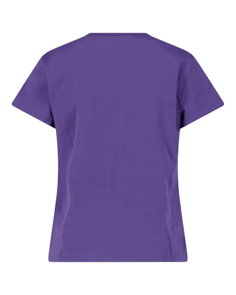 Ralph Lauren Women T-Shirts And Polos Violet Cotton Purple