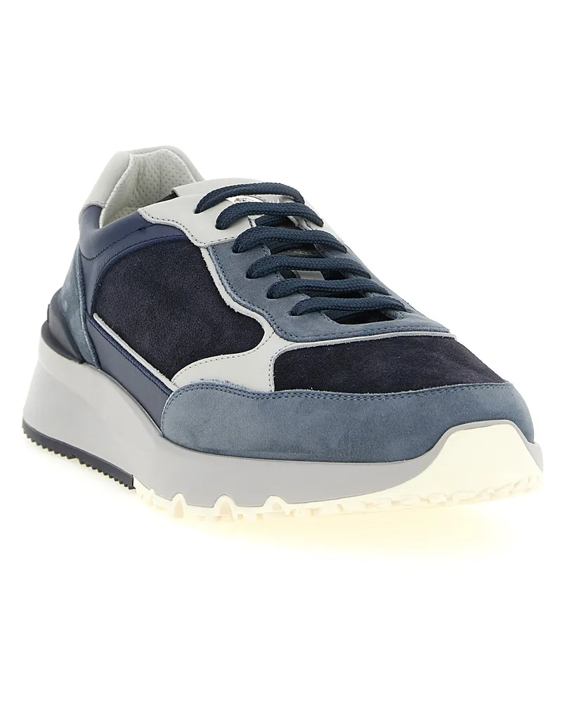 Brunello Cucinelli Runners Sneaker — Navy Navy
