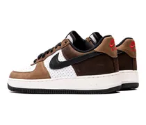 Women's Air Force Sneaker Multicolor Leather Suede Rubber