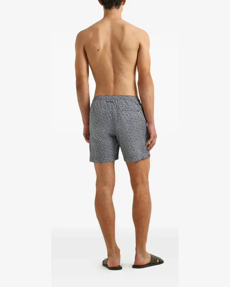 Orlebar Brown Men's Bulldog Swim Shorts Ss26 M Navy