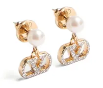 Earrings — gold