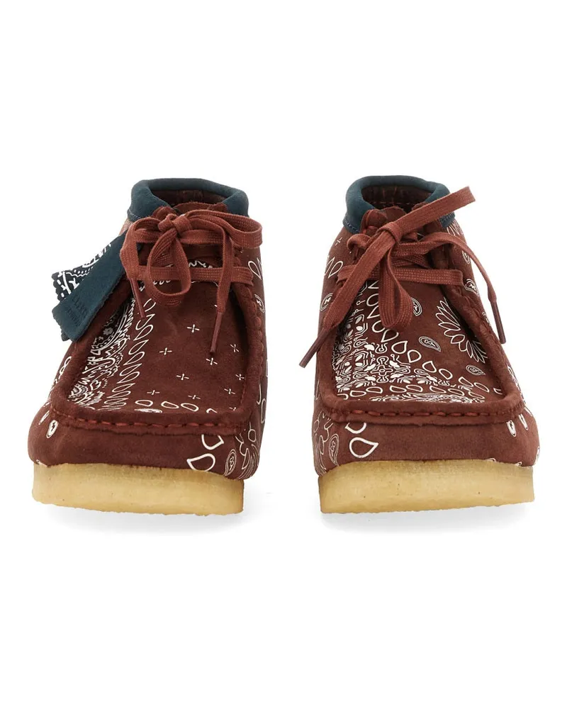 Clarks Boot — Burgundy Burgundy