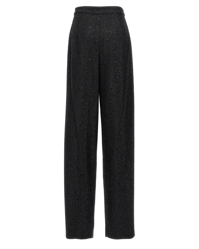 Max Mara Navigli Trousers — Black Black