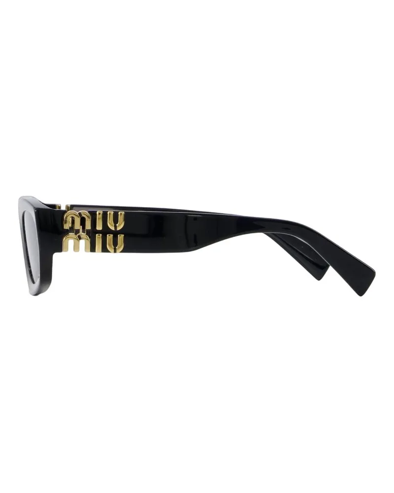 Miu Miu 0MUB04S-16K08Z53 Sunglasses — Black Black