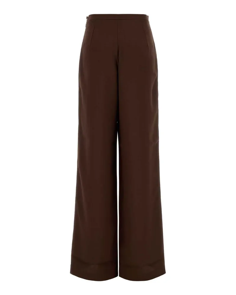 Taller Marmo Pants Trousers — Brown Brown