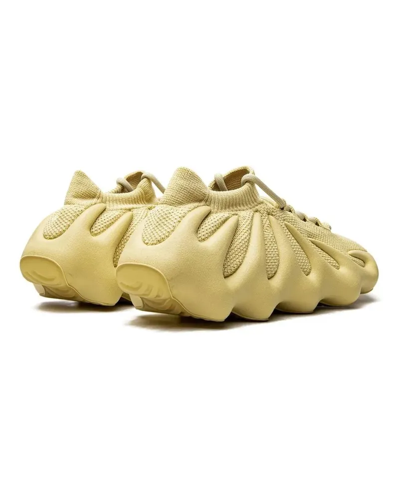 YEEZY Men's Adidas  450 Sulfur Sneakers Yellow Shoes Yellow
