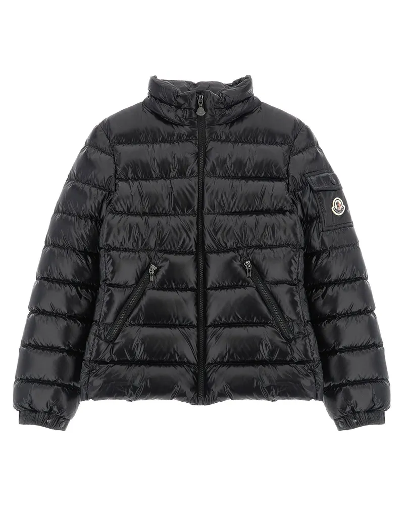 Moncler Down Jacket — Black Black