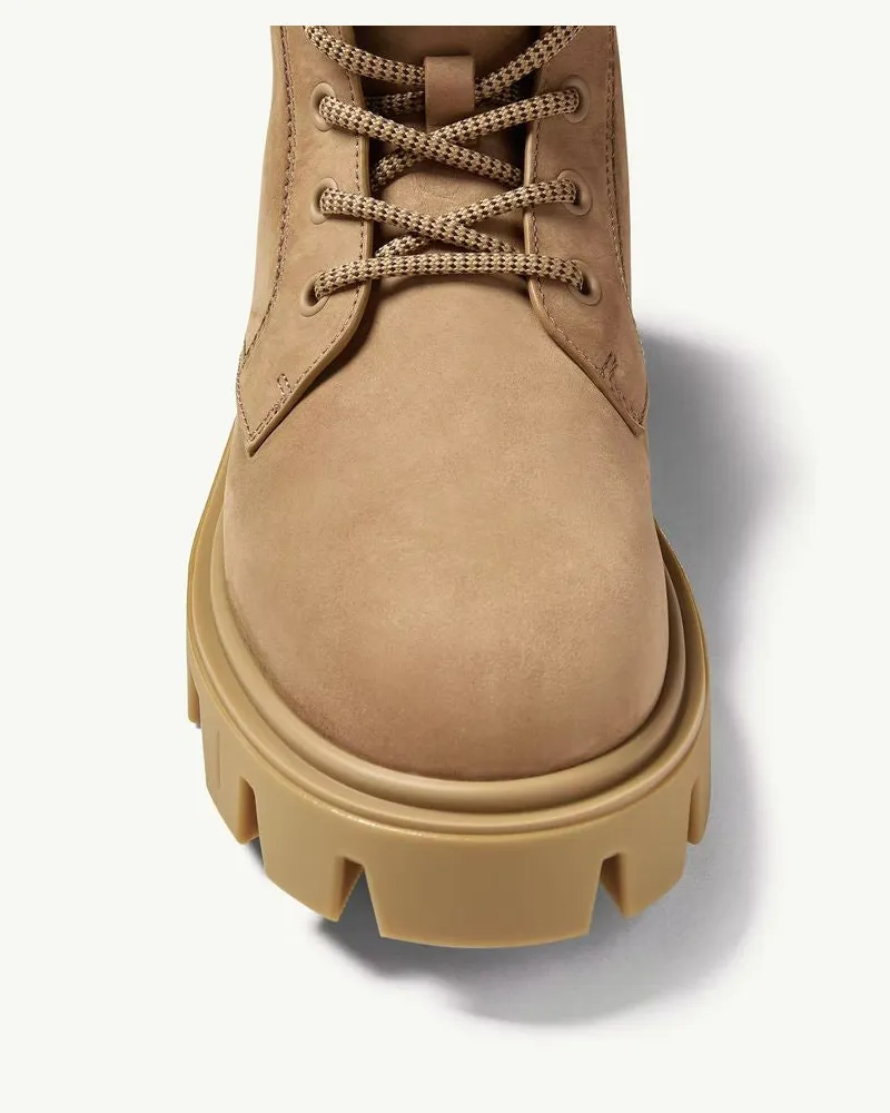 Moncler H26 Boot — Tan Tan