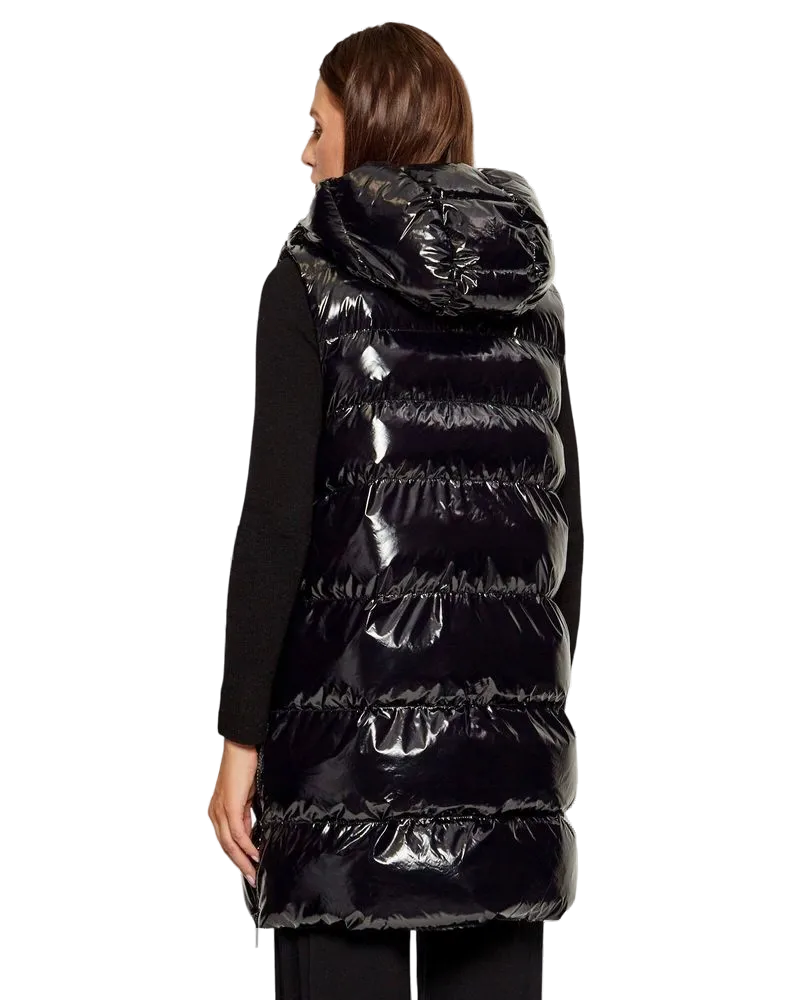 Pinko Women's Vest Black Polyamide Apparel - Jackets Black