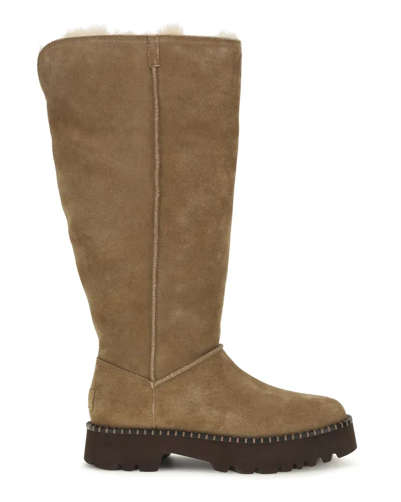 UGG Uptowner Tall Boot — Bronze Bronze