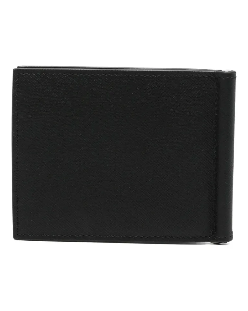 Kiton Women's Leather Wallet Aw25 M Black