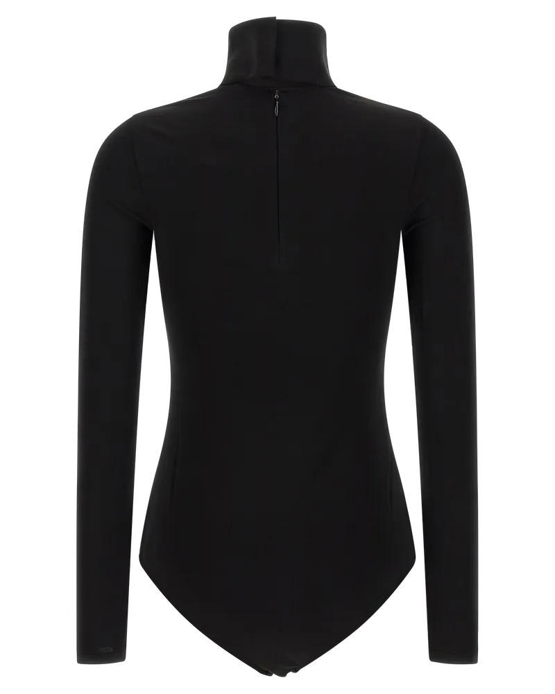 Courrèges Bodysuit — Black Black