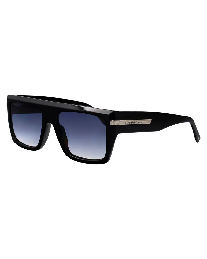 Dsquared2 Men's Sunglasses D20177-S Black Acetate Black