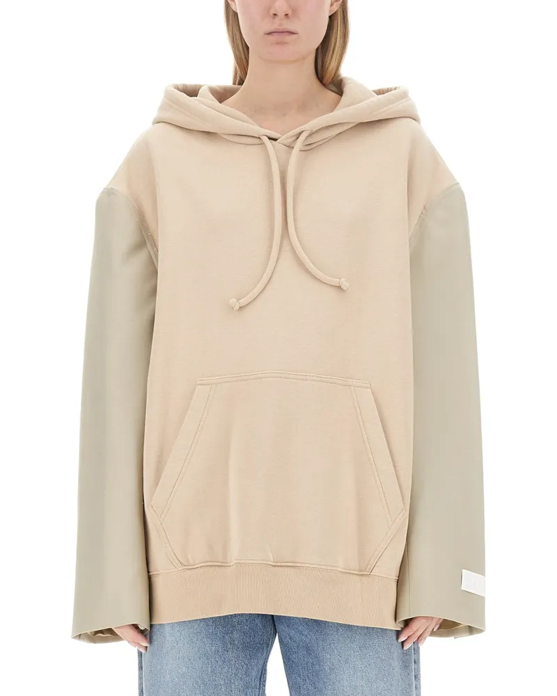 Maison Margiela Sweatshirt — Beige Beige