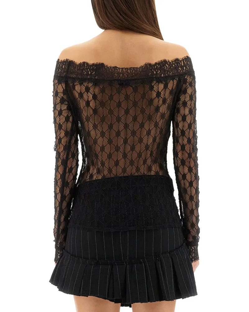 Isabel Marant Marlene Blouse — Black Black
