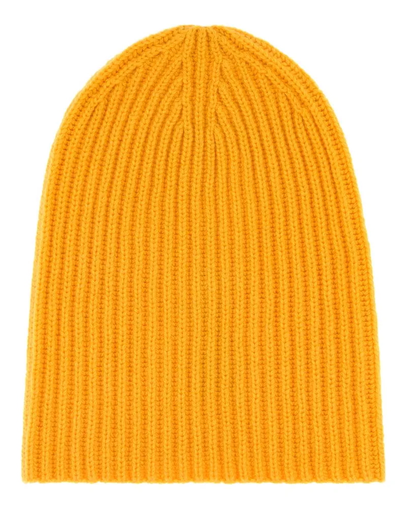 Umit Benan PARADISO Beanie — Yellow Yellow