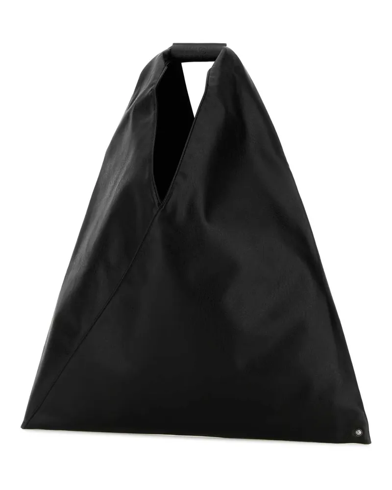 Maison Margiela Japanese Synthetic Shoulder Bag — Black Black