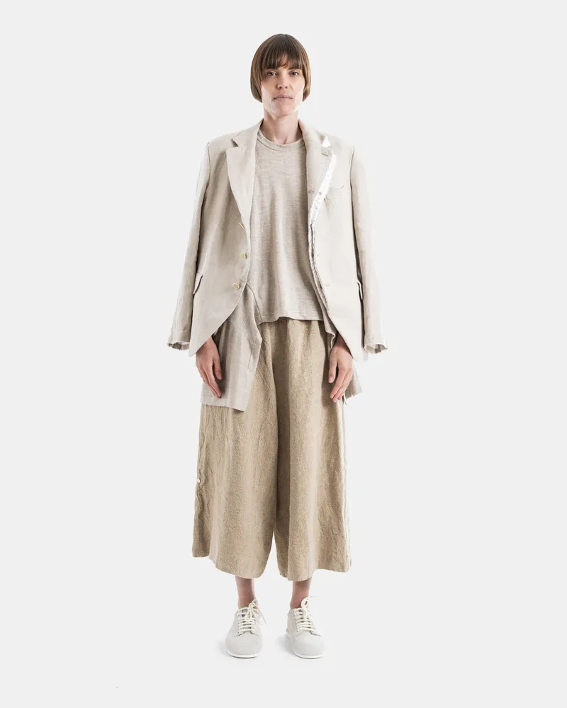 Comme des Garçons Women Ecru Oversize T-Shirt Beige T-Shirts And Polos Beige