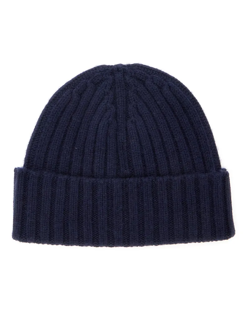 MC2 Saint Barth WENG00201443M Beanie — Blue Blue