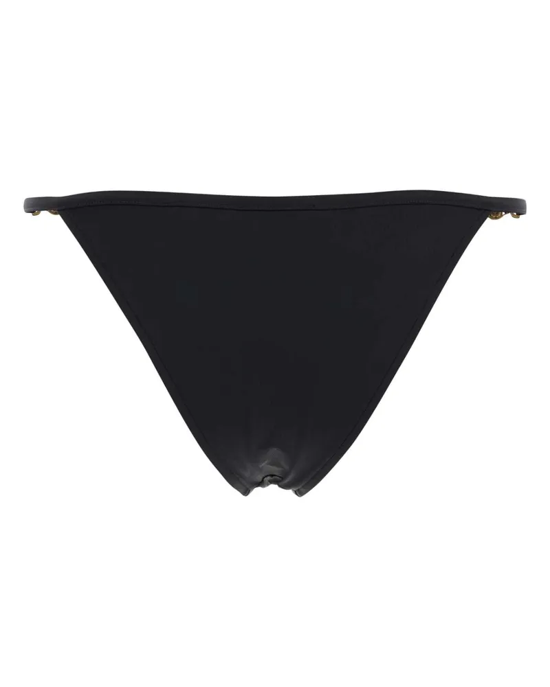 Versace Botto Bikini Bottom — Black Black