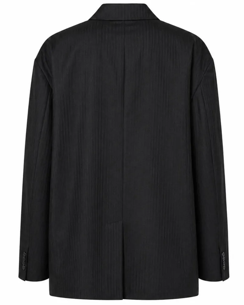 Acne Studios Deconstructed Jacket — Black Black