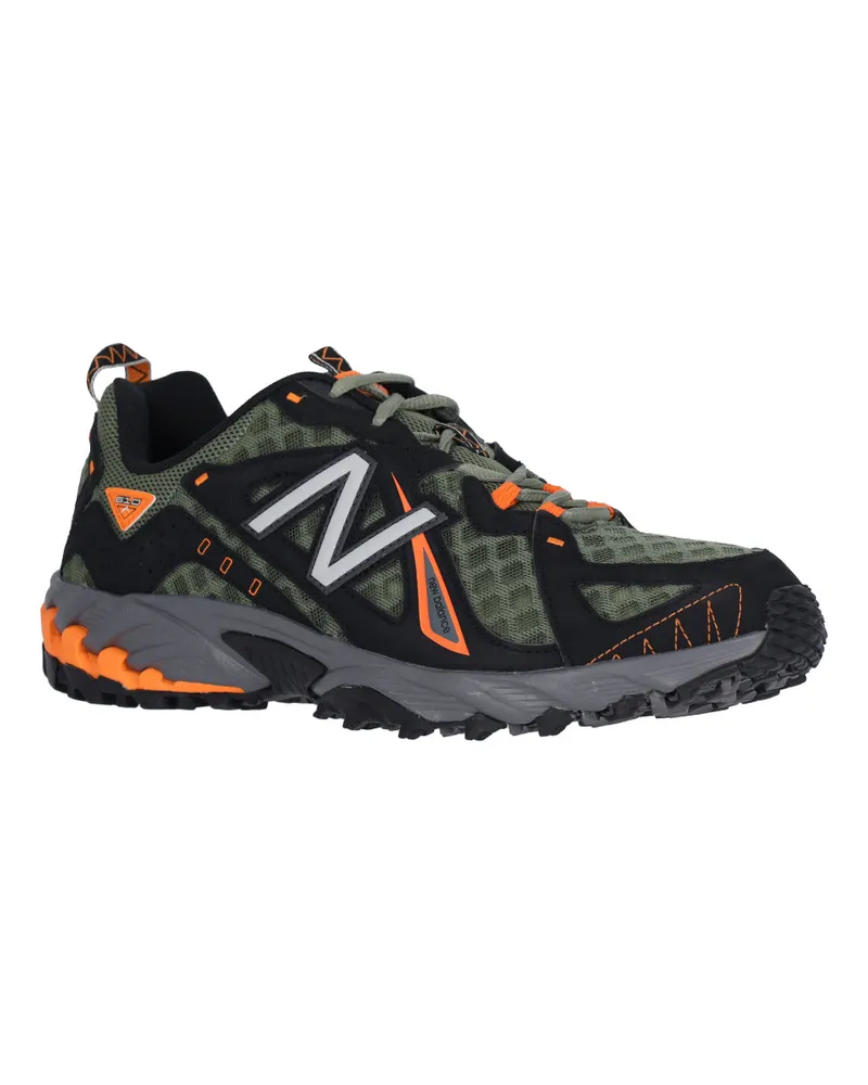 New Balance Unisex Sneakers Green Tessuto Green