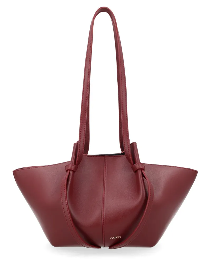 YUZEFI Mochi Shoulder Bag — Red Red