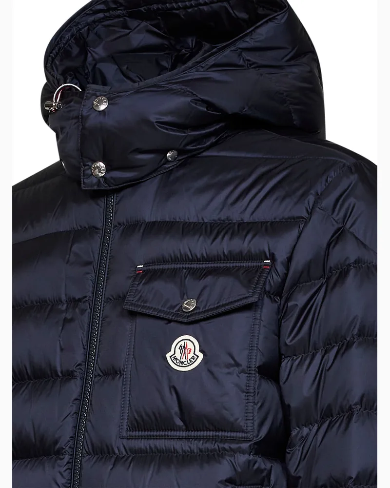 Moncler Verith Down Jacket — Navy Navy