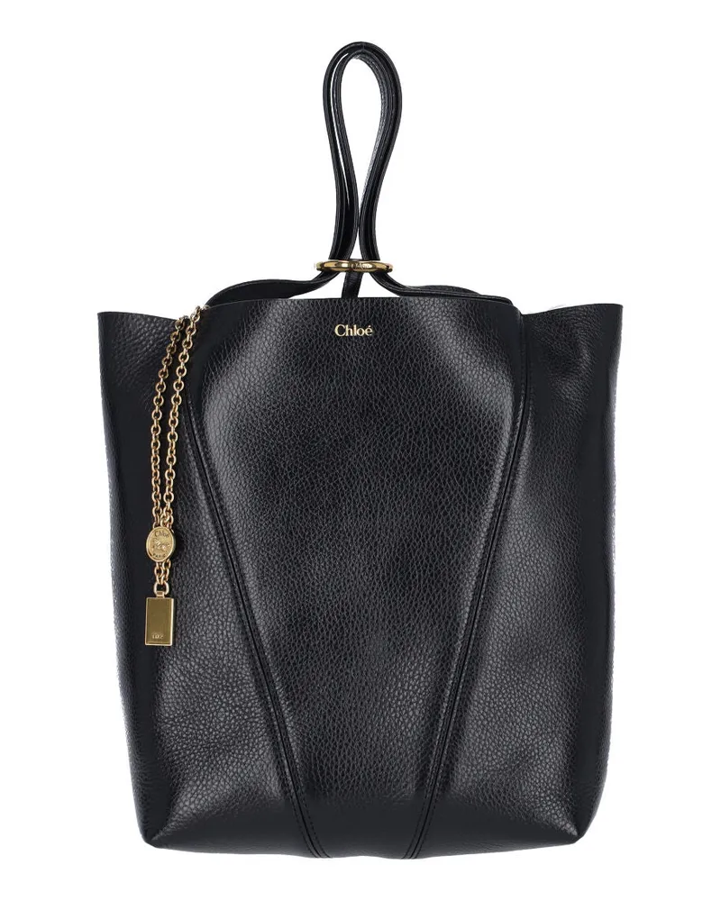 Chloé Women's Chloè Bags Black Cow Leather Black