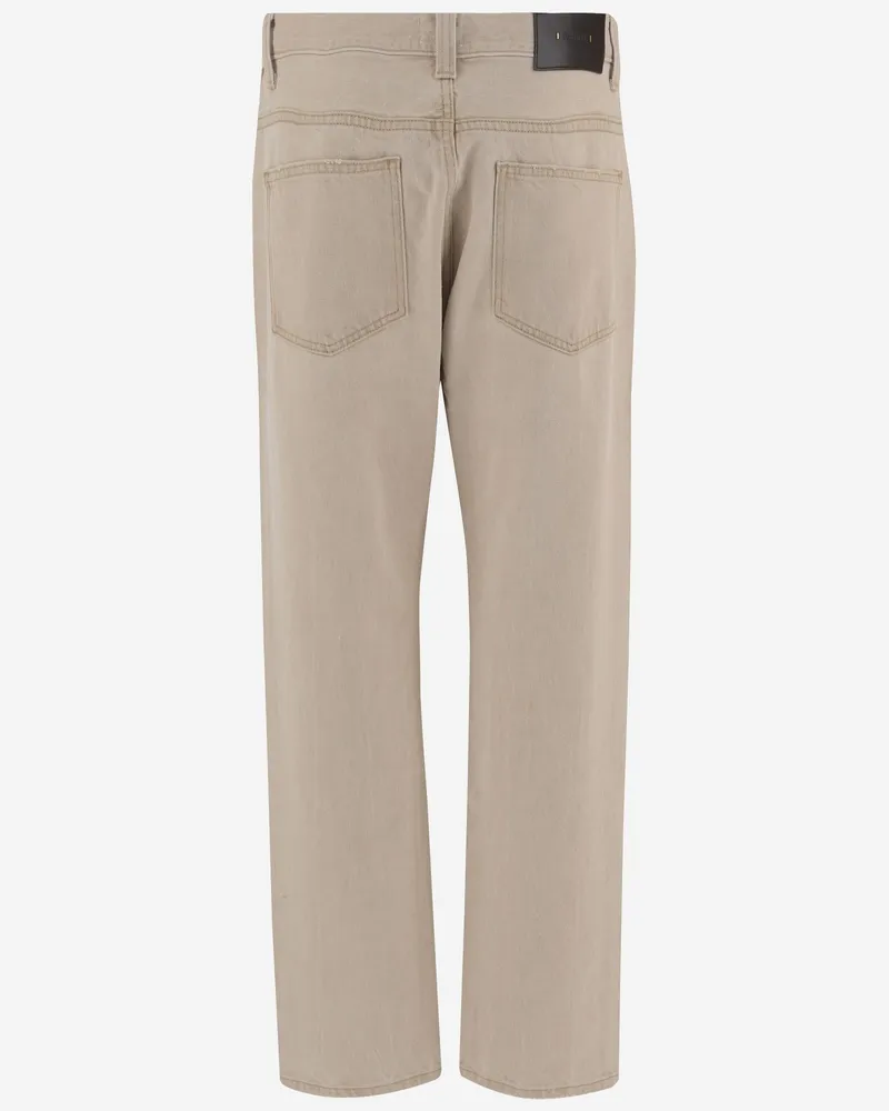 KHAITE Women's Jeans Callum Cotton Beige Beige