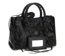 Top Handle Bag — Black