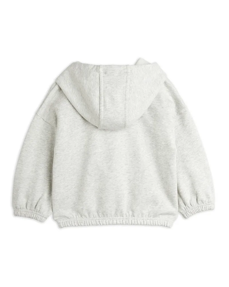 Mini Rodini Hoodie — Gray Gray
