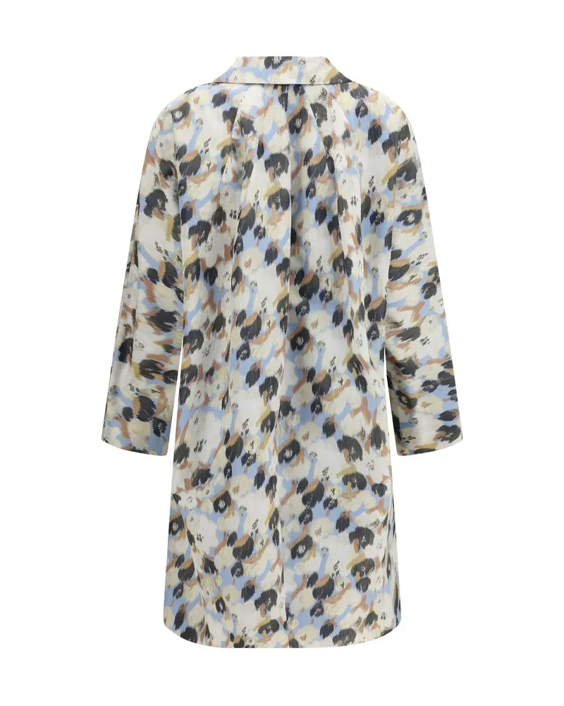 Marni Women's Multicolor Polyester Coat Clothing Multicolor