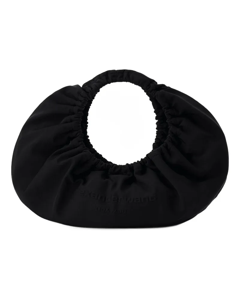 Alexander Wang Women's Crescent Medium Shoulder Bag -  Nylon Black Shoulder-Hobo-Bags Black