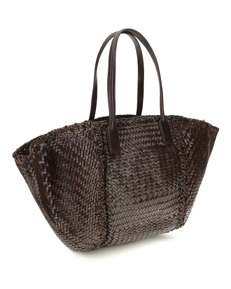 Dragon Diffusion Teresa Tote Bag — Brown Brown