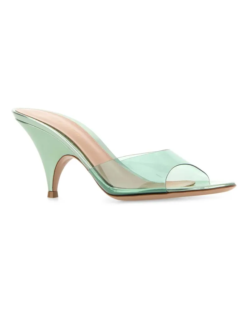 Gianvito Rossi Sofia Mule — Green Green