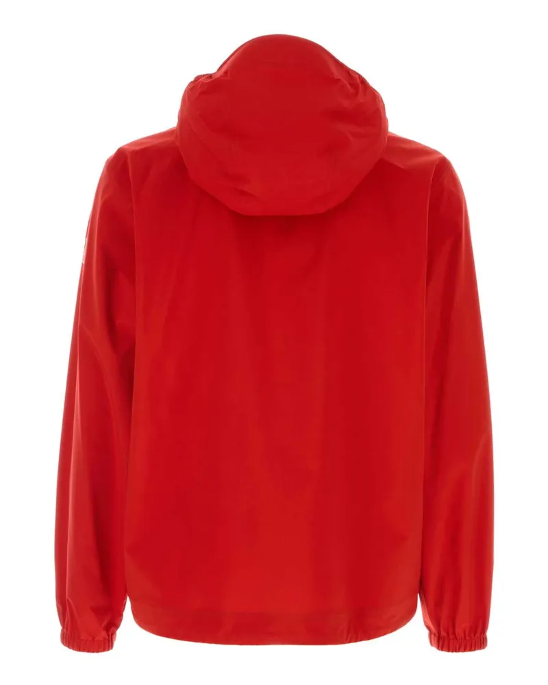 Moncler Men's Red Gore-Tex Shipton Windbreaker 453 Base Fabric: Polyamide-Nylon Giubbini Polyamide/nylon Red