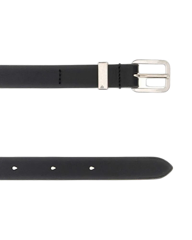 Jil Sander Black Cinture Belt Black