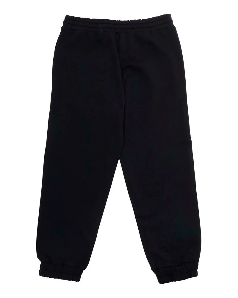 N° 21 Boys' Kids Cotton Pants Black Trousers Black
