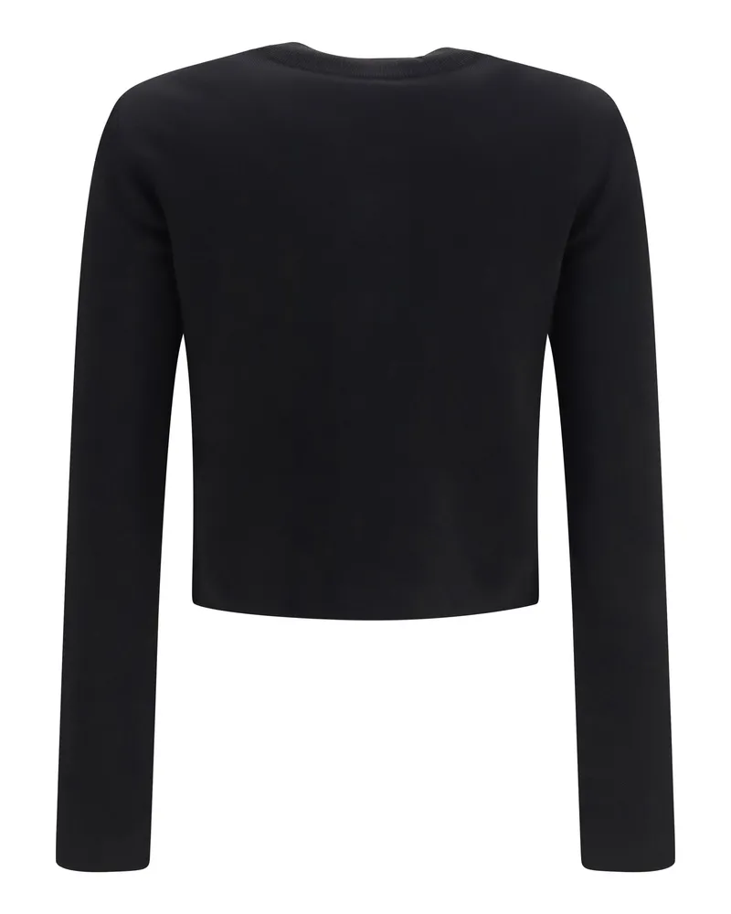 Balmain Lion Head Button Viscose Blazer — Black Black