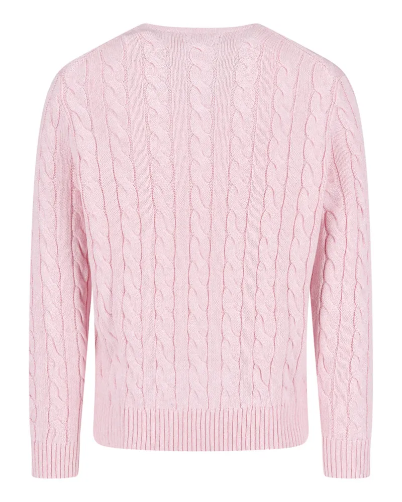 Ralph Lauren Men's Sweaters Pink Cotton Pink