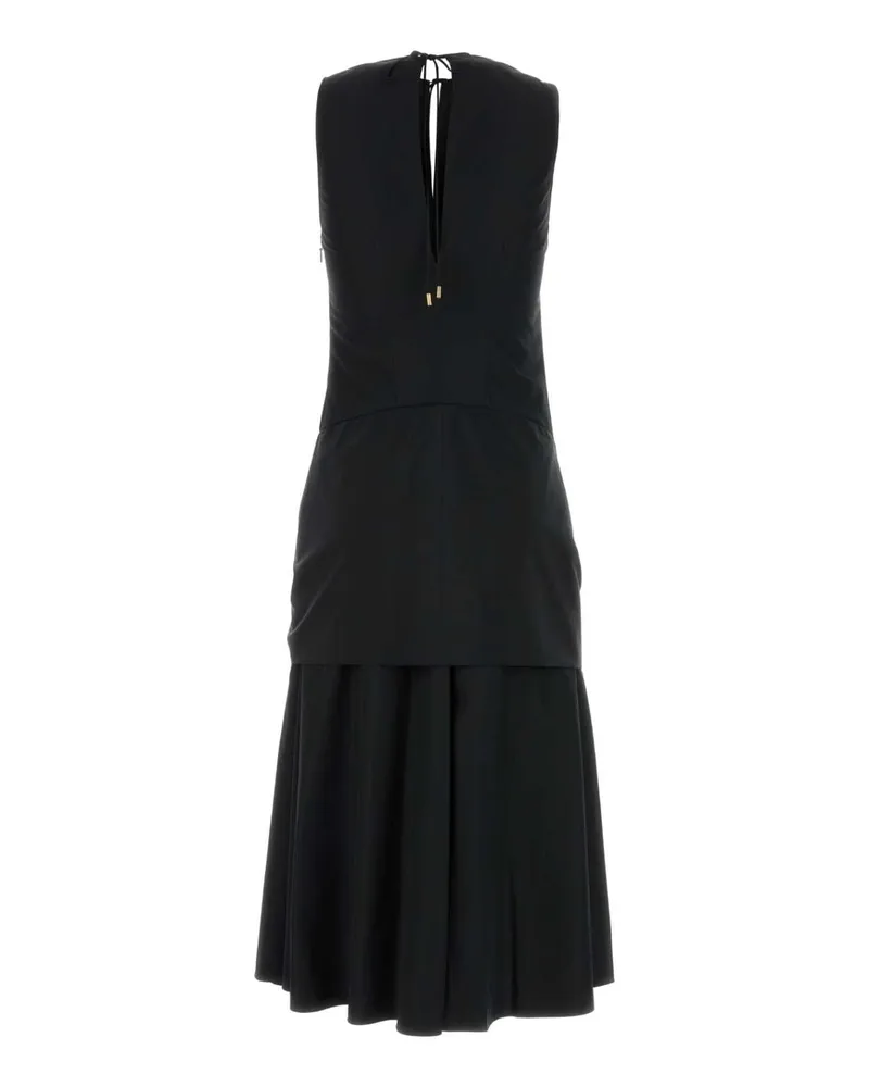 Loewe S359y09xj9 Black Exterior: Cotton Abiti Dress Black