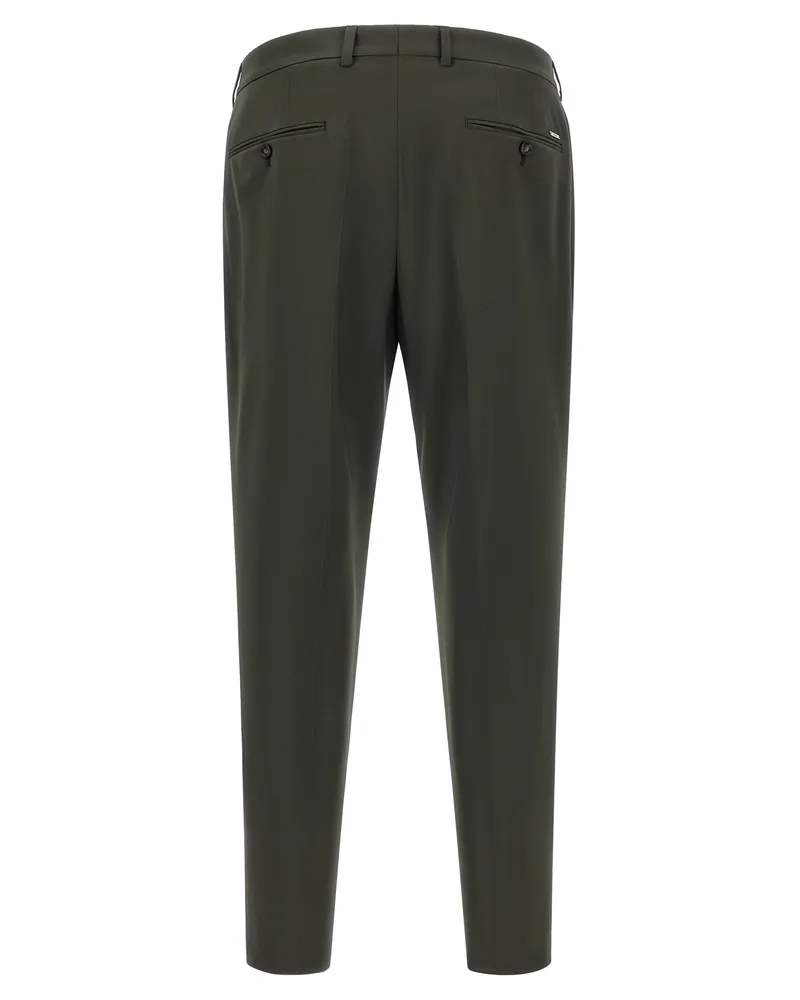 HUGO BOSS H-George-263 Trousers — olive Olive
